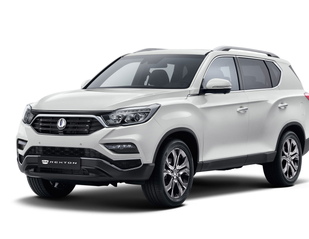 Auto Fußmatten SsangYong Rexton (2017-…)