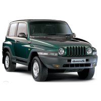 Auto Fußmatten SsangYong Korando (1997-2006)