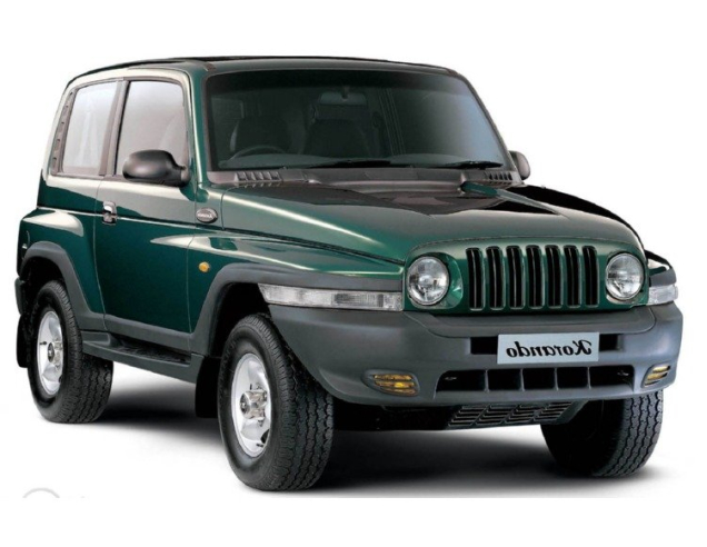 Auto Fußmatten SsangYong Korando (1997-2006)