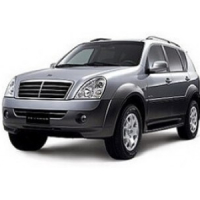 Auto Fußmatten SsangYong Rexton (2001-2012)