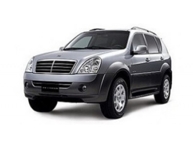Auto Fußmatten SsangYong Rexton (2001-2012)