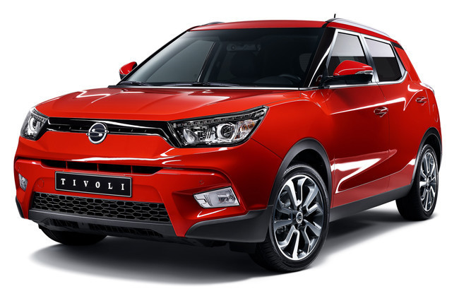 Auto Fußmatten SsangYong Tivoli XLV (2015-…)