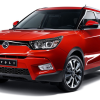 Auto Fußmatten SsangYong Tivoli XLV (2015-…)