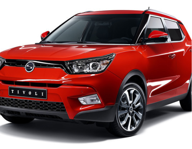 Auto Fußmatten SsangYong Tivoli XLV (2015-…)