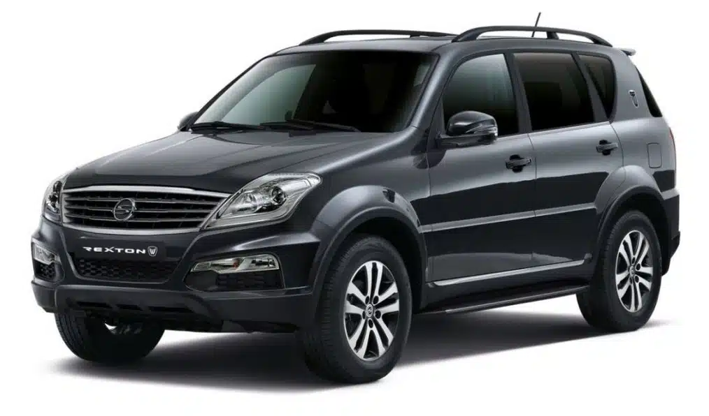Auto Fußmatten SsangYong Rexton W (2012-2017)