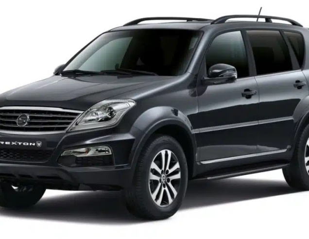 Auto Fußmatten SsangYong Rexton W (2012-2017)