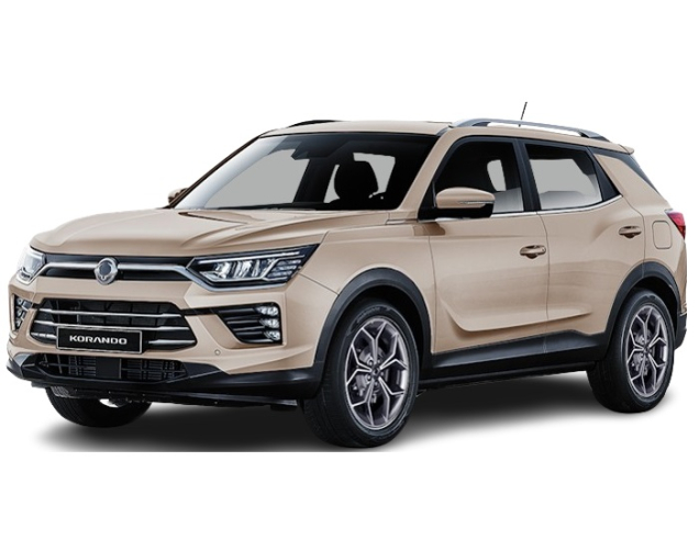 Auto Fußmatten SsangYong Korando (2019-...)