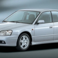 Auto Fußmatten Subaru Legacy BD/BG (1994-1999)