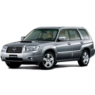 Auto Fußmatten Subaru Forester SG (2005-2008)
