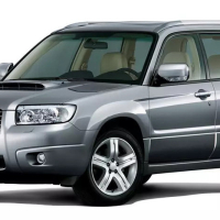 Auto Fußmatten Subaru Forester SG (2005-2008)