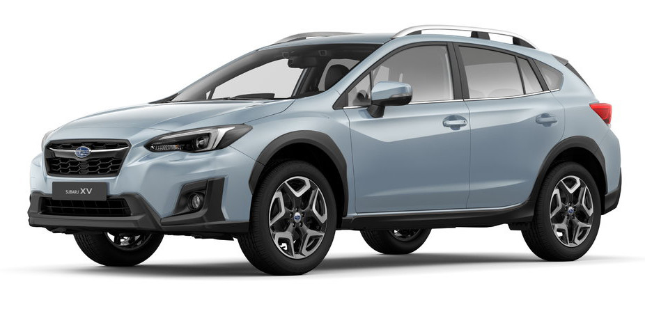 Auto Fußmatten Subaru XV (2017-…)