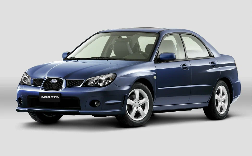 Auto Fußmatten Subaru Impreza GD (2000-2007)