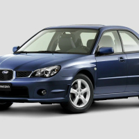 Auto Fußmatten Subaru Impreza GD (2000-2007)