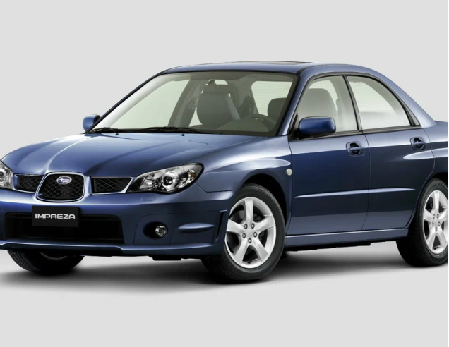 Auto Fußmatten Subaru Impreza GD (2000-2007)