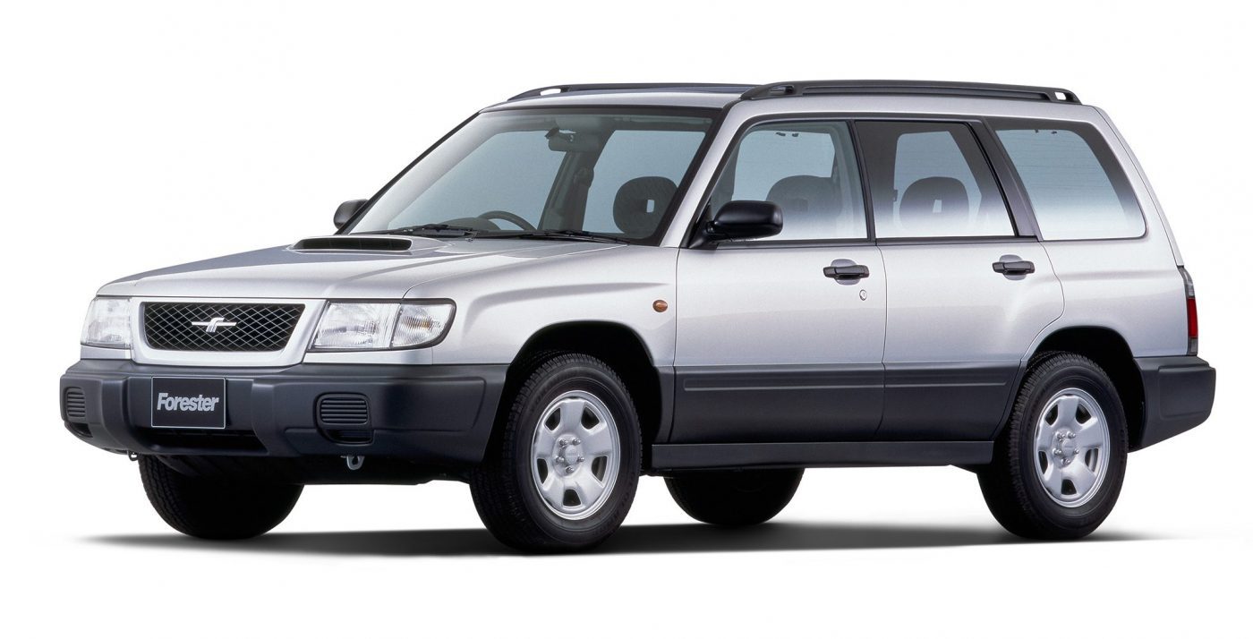 Auto Fußmatten Subaru Forester SF (1997-2002)