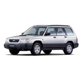 Auto Fußmatten Subaru Forester SF (1997-2002)