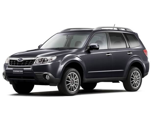 Auto Fußmatten Subaru Forester SH (2008-2012)