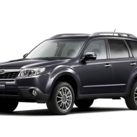 Auto Fußmatten Subaru Forester SH (2008-2012)