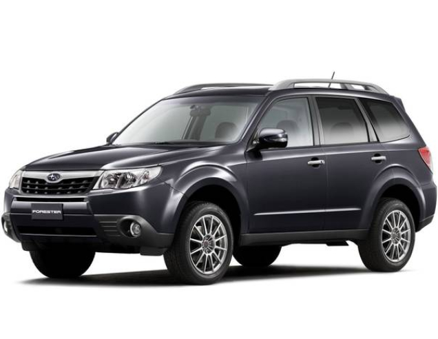 Auto Fußmatten Subaru Forester SH (2008-2012)
