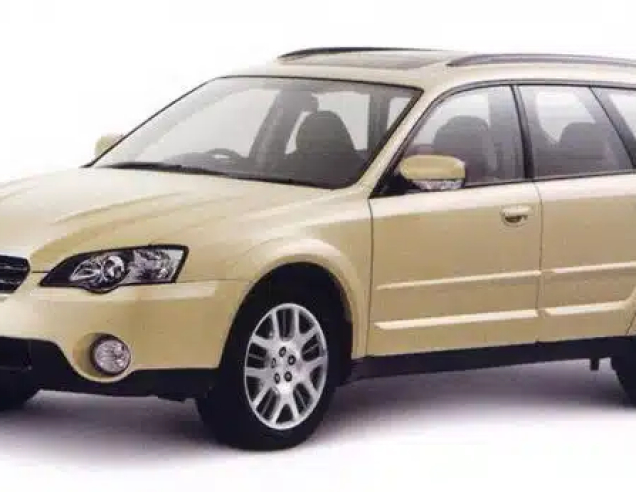 Auto Fußmatten Subaru Outback BP (2003-2009)