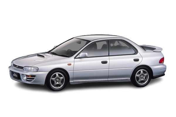 Auto Fußmatten Subaru Impreza GC/GF/GM (1992-2000)