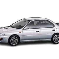 Auto Fußmatten Subaru Impreza GC/GF/GM (1992-2000)