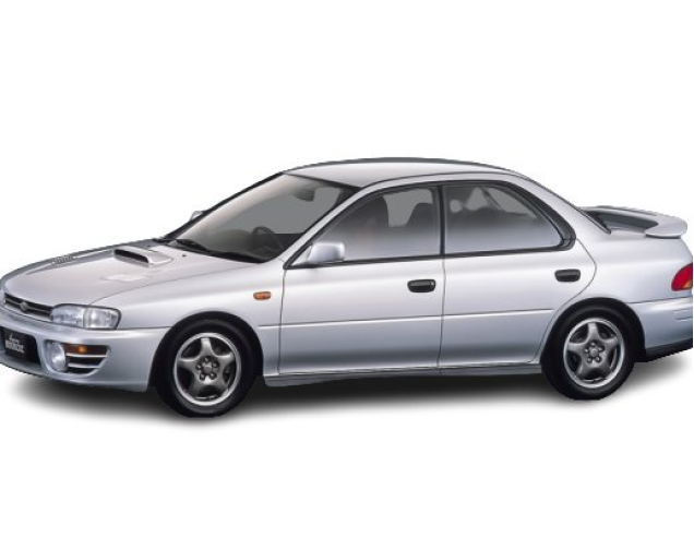 Auto Fußmatten Subaru Impreza GC/GF/GM (1992-2000)
