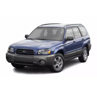 Auto Fußmatten Subaru Forester SG (2002-2005)