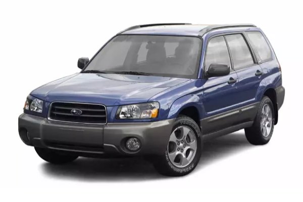 Auto Fußmatten Subaru Forester SG (2002-2005)