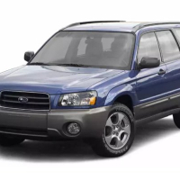 Auto Fußmatten Subaru Forester SG (2002-2005)