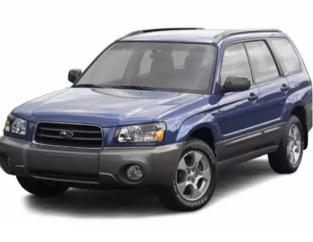 Auto Fußmatten Subaru Forester SG (2002-2005)