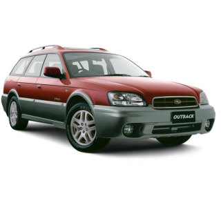 Auto Fußmatten Subaru Outback BH (1999-2003)