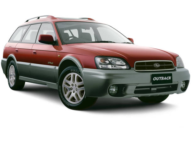 Auto Fußmatten Subaru Outback BH (1999-2003)