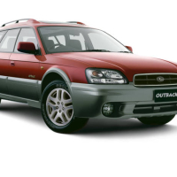 Auto Fußmatten Subaru Outback BH (1999-2003)