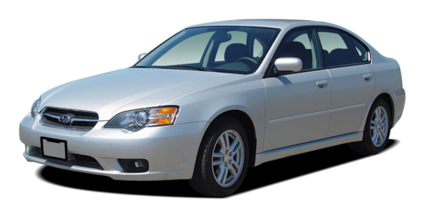 Auto Fußmatten Subaru Legacy BL/BP (2003-2009)