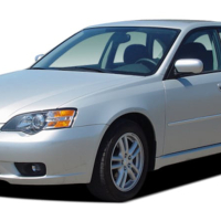Auto Fußmatten Subaru Legacy BL/BP (2003-2009)