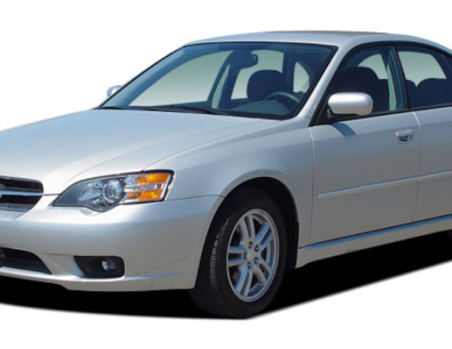 Auto Fußmatten Subaru Legacy BL/BP (2003-2009)