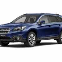 Auto Fußmatten Subaru Outback BS (2014-2019)