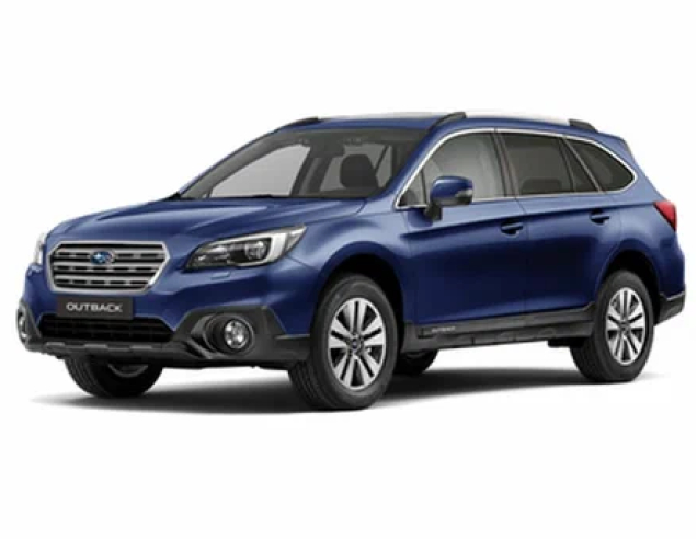 Auto Fußmatten Subaru Outback BS (2014-2019)