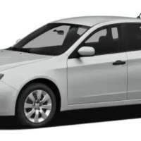 Auto Fußmatten Subaru Impreza GR (2007-2011)