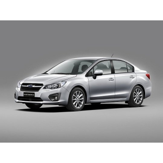 Auto Fußmatten Subaru Impreza GP/GJ (2011-2015)