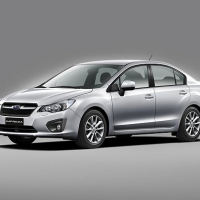 Auto Fußmatten Subaru Impreza GP/GJ (2011-2015)