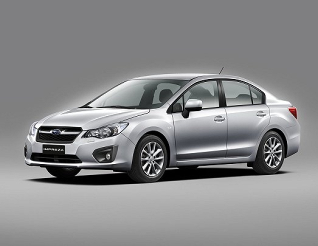 Auto Fußmatten Subaru Impreza GP/GJ (2011-2015)