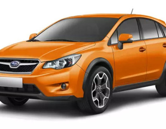 Auto Fußmatten Subaru XV (2016-2017)