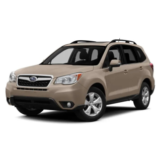 Auto Fußmatten Subaru Forester SJ (2012-2017)