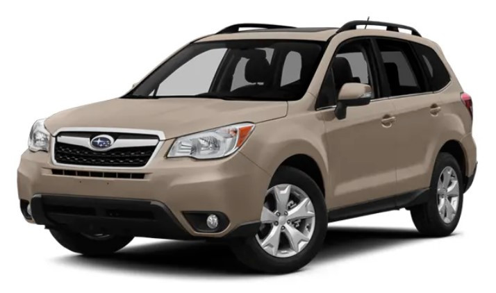 Auto Fußmatten Subaru Forester SJ (2012-2017)