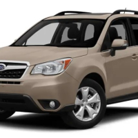 Auto Fußmatten Subaru Forester SJ (2012-2017)
