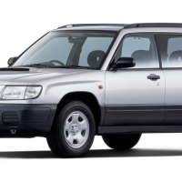 Auto Fußmatten Subaru Forester SF (1997-2002)