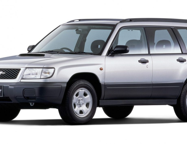 Auto Fußmatten Subaru Forester SF (1997-2002)