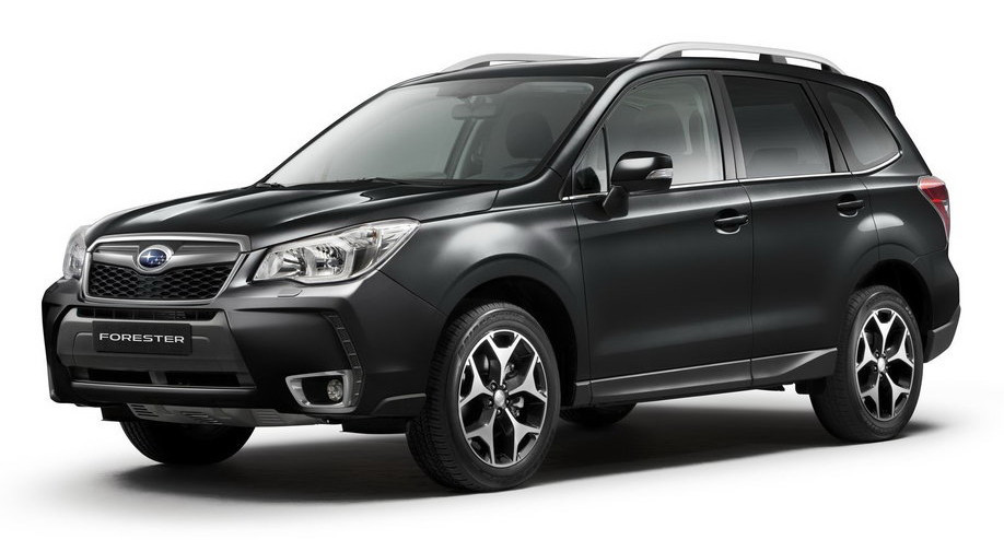 Auto Fußmatten Subaru Forester SJ (2016-2018)